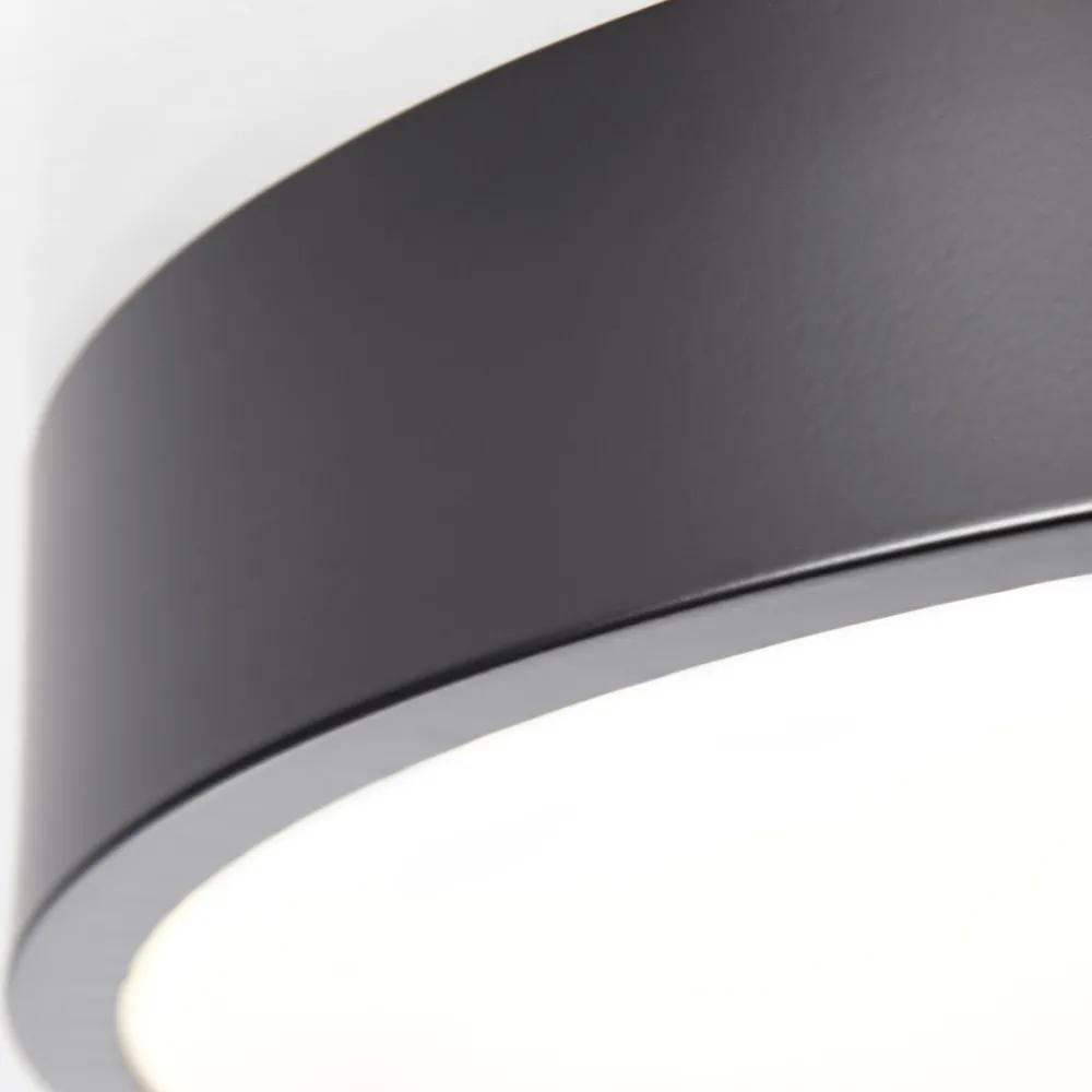 Clearance Brilliant Slimline Ø33 plafond Svart