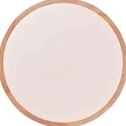 Discount Brilliant Slimline Ø34 plafond Ljust trä