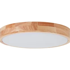 Sale Brilliant Slimline Ø40 plafond Ljust trä