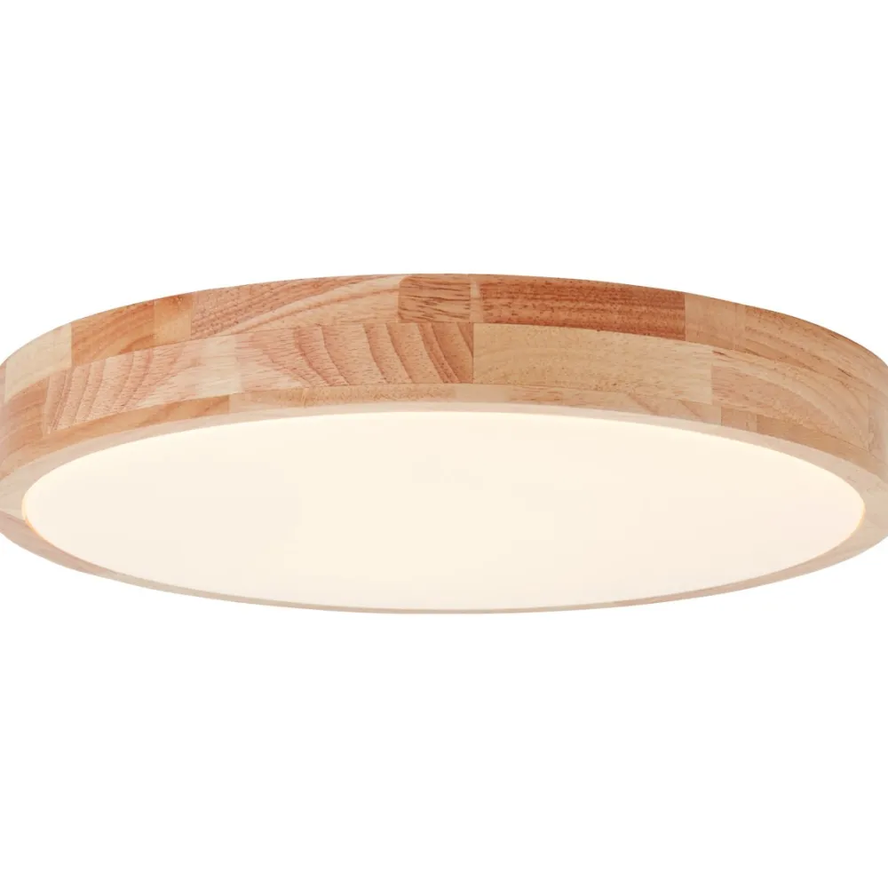 Sale Brilliant Slimline Ø40 plafond Ljust trä