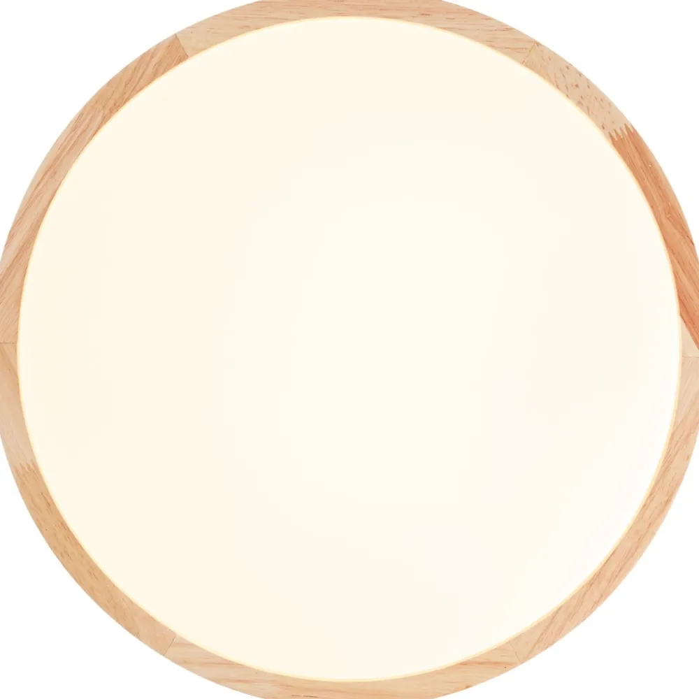 Sale Brilliant Slimline Ø40 plafond Ljust trä