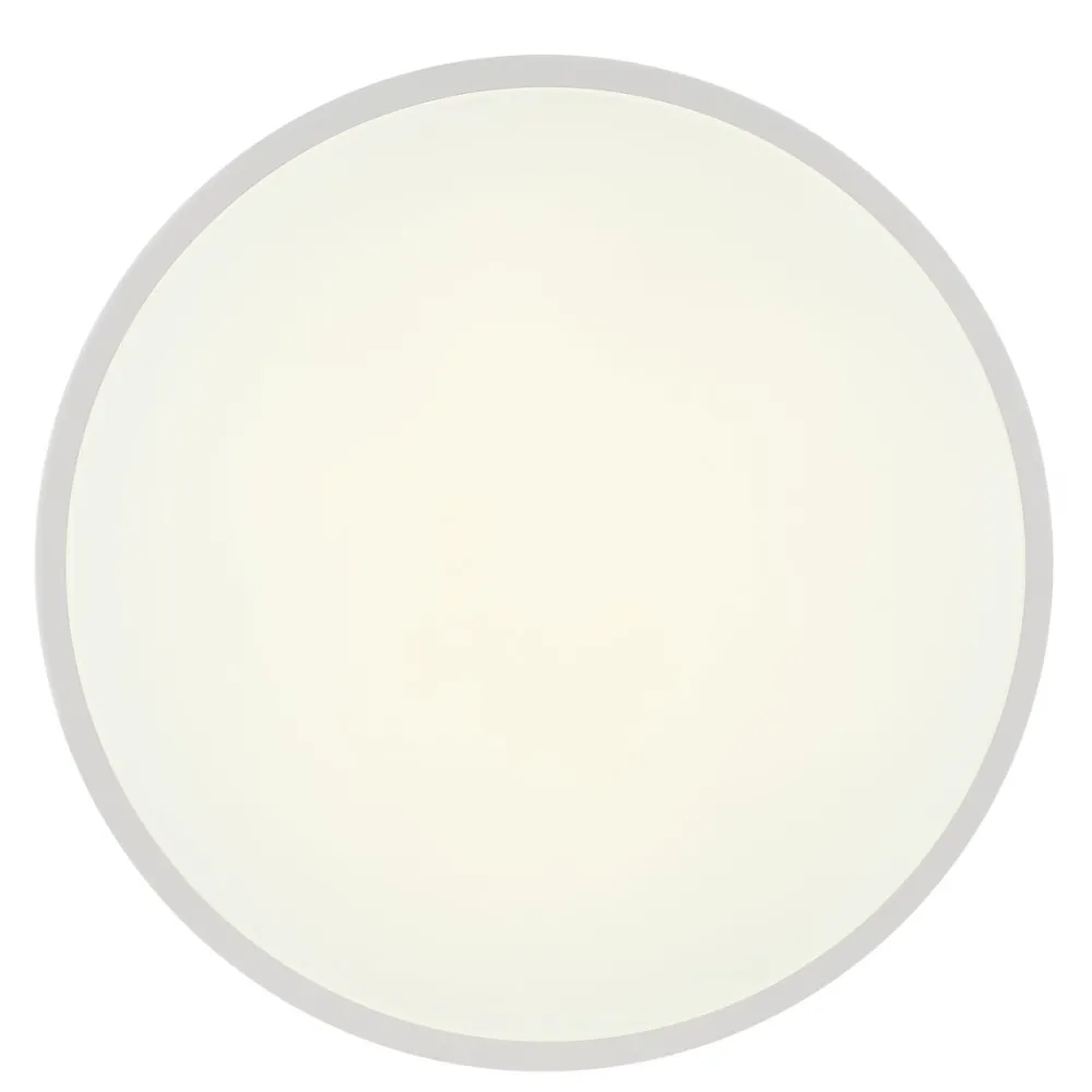 Best Brilliant Slimline Ø40 plafond Vit