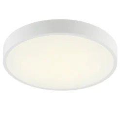 Outlet Brilliant Slimline Ø50 plafond Vit