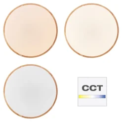 Online Brilliant Slimline Ø50 plafond Trä