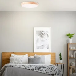 Online Brilliant Slimline Ø50 plafond Trä