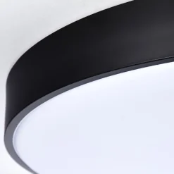 Best Brilliant Slimline Ø78 plafond Svart