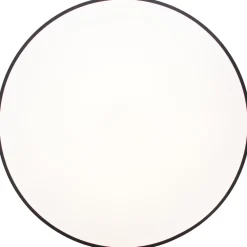 Best Brilliant Slimline Ø78 plafond Svart