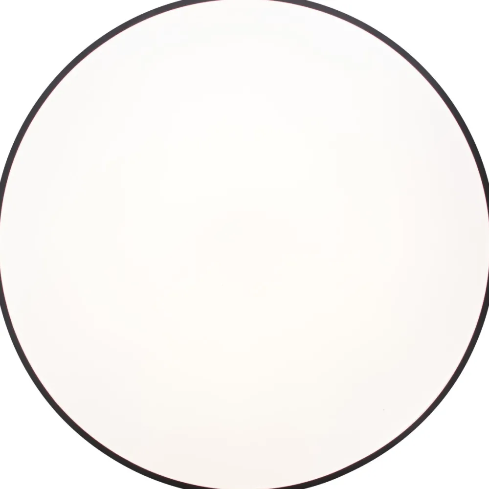 Best Brilliant Slimline Ø78 plafond Svart