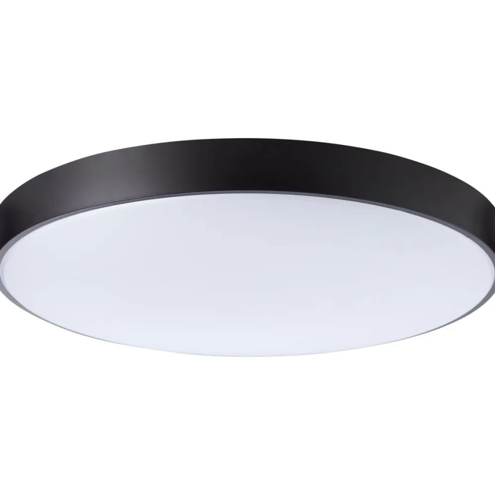 Best Brilliant Slimline Ø78 plafond Svart