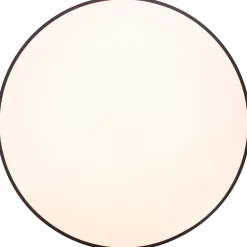 Best Brilliant Slimline Ø78 plafond Svart