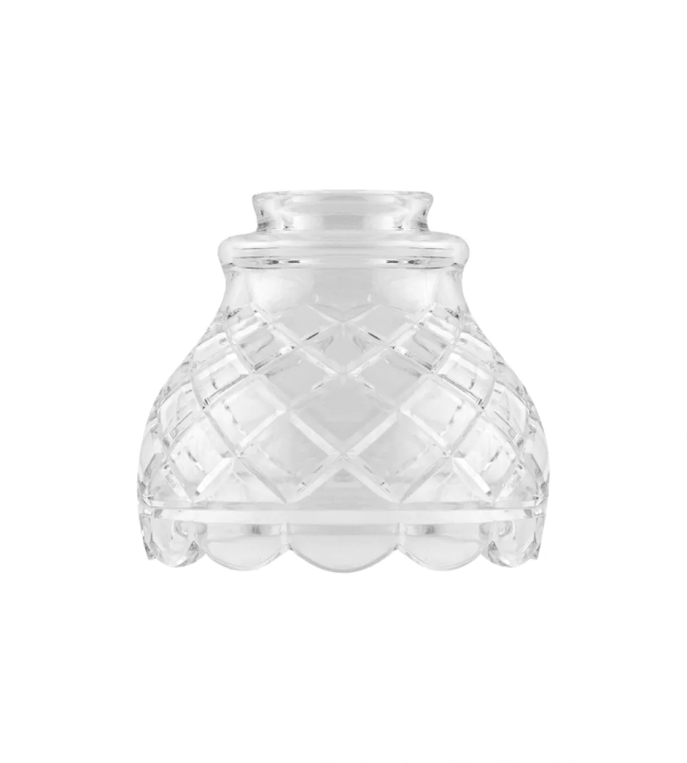 Online Karlskrona lampfabrik Slipad klockskärm 60/130