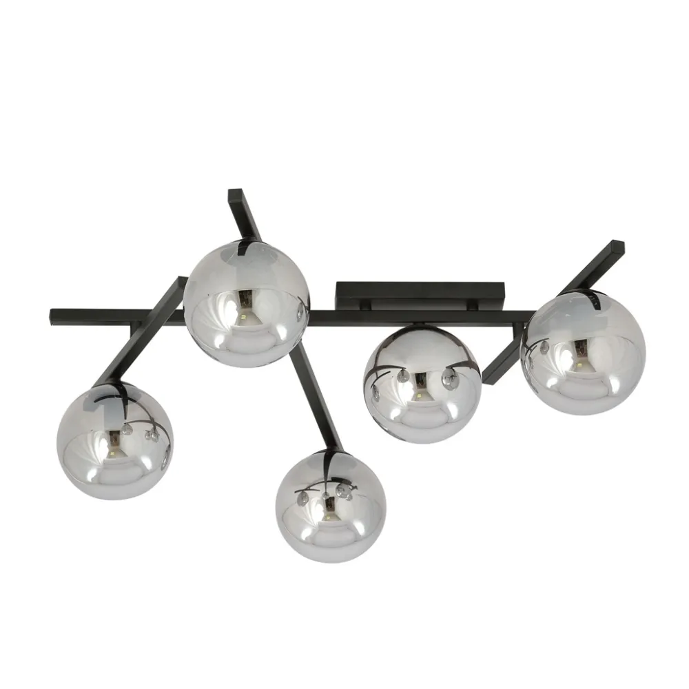 Hot Emibig Lighting Smart 50cm plafond Rökfärgad