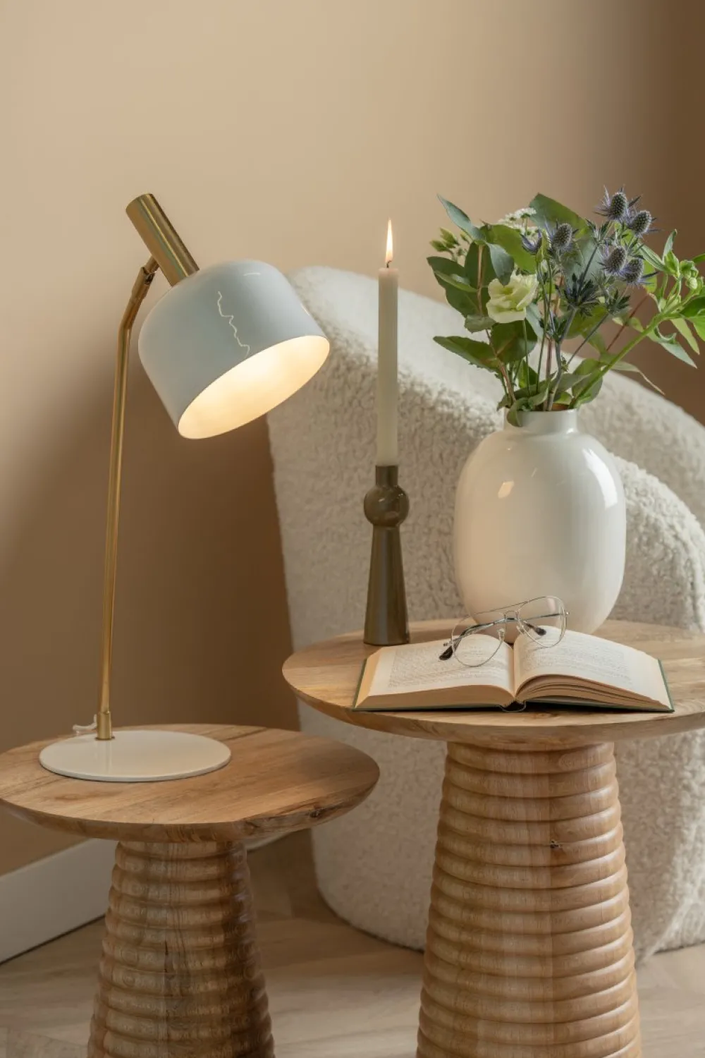 Hot Leitmotiv Smart 56cm skrivbordslampa