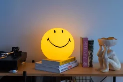 Outlet Mr Maria Smiley Star Light barnlampa Gul