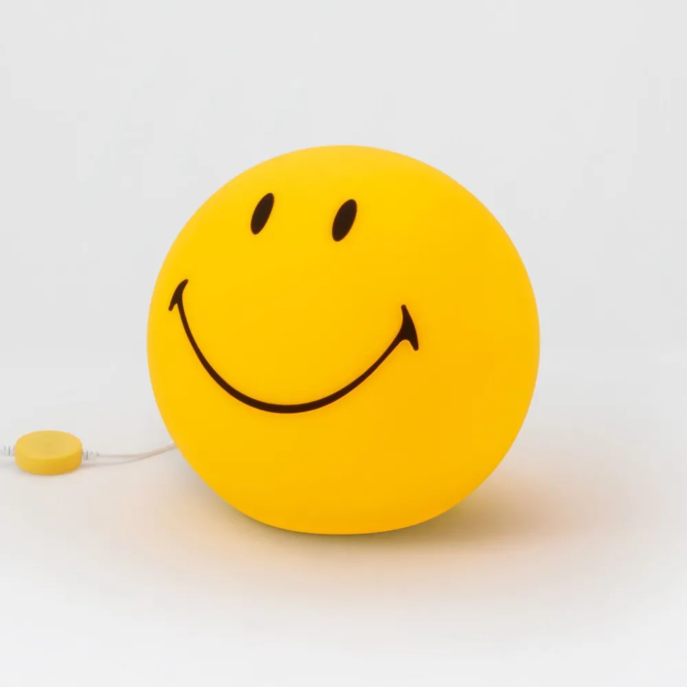 Outlet Mr Maria Smiley Star Light barnlampa Gul