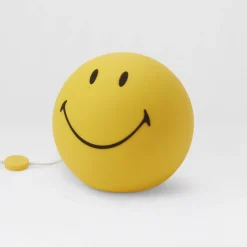 Outlet Mr Maria Smiley Star Light barnlampa Gul