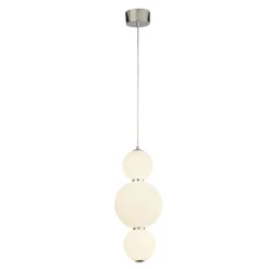 Hot Searchlight Snowball Ø18 taklampa Krom