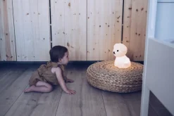 Outlet Mr Maria Snuffy First Light barnlampa Vit