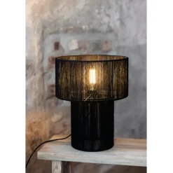 Outlet Markslöjd Soga 38cm bordslampa Svart