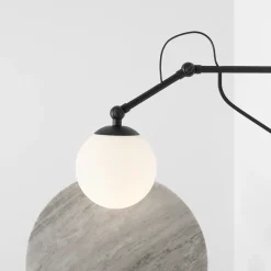 Artera Soho 50cm vägglampa Svart