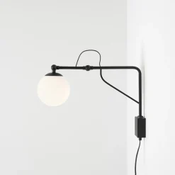 Artera Soho 50cm vägglampa Svart