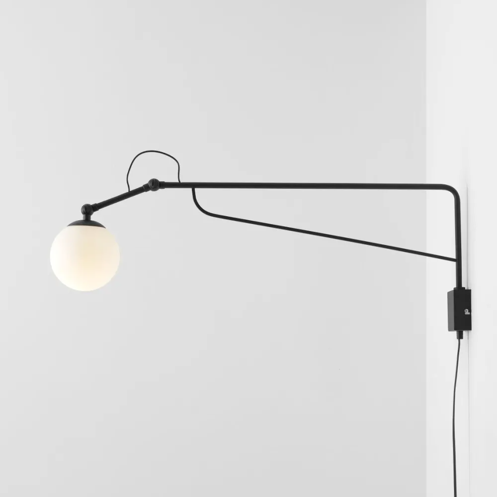 Online Artera Soho 90cm vägglampa Svart