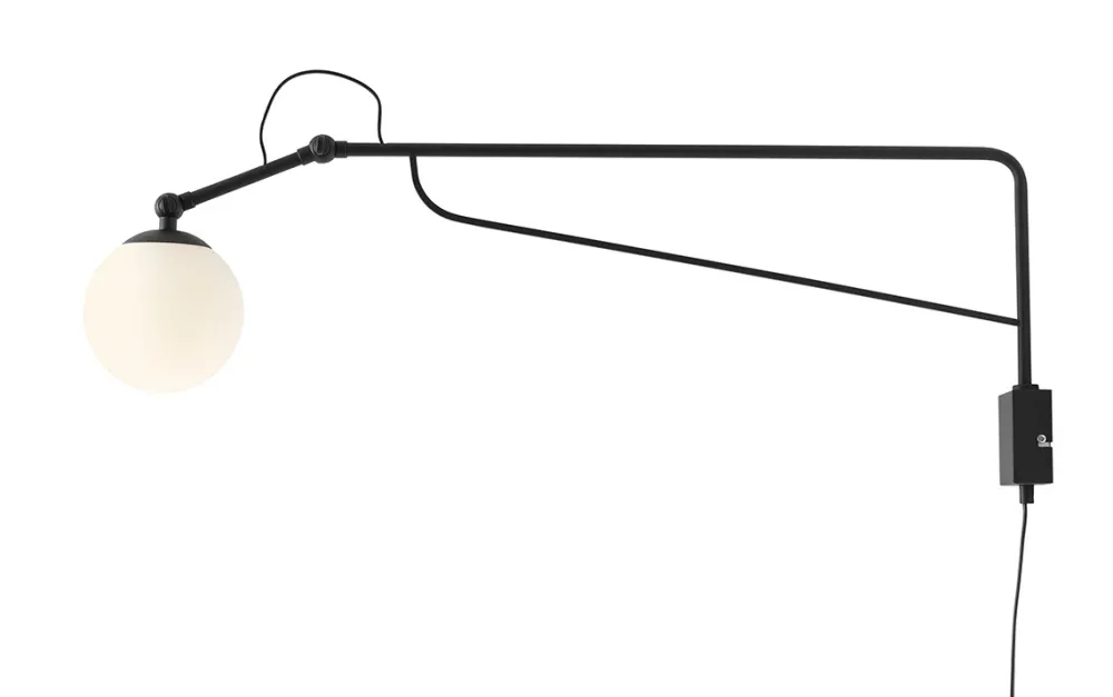 Online Artera Soho 90cm vägglampa Svart