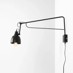 Outlet Artera Soho 90cm vägglampa Svart