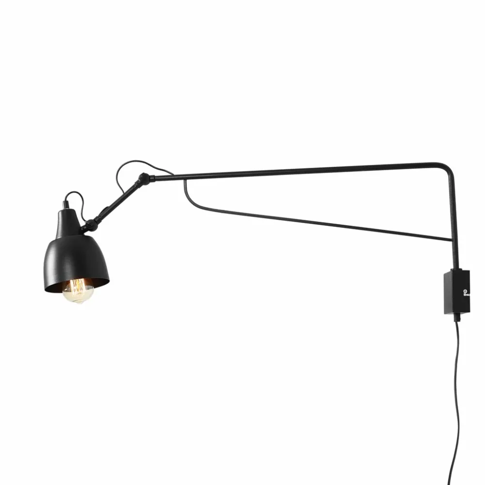 Outlet Artera Soho 90cm vägglampa Svart