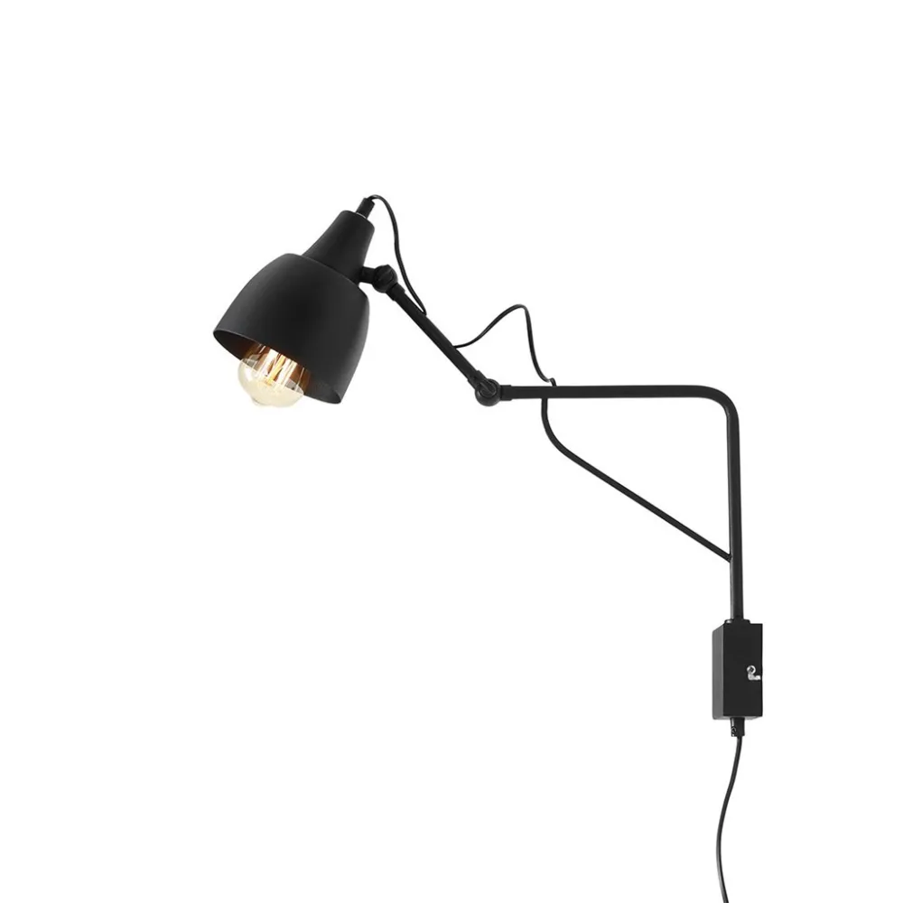 Clearance Artera Soho 50cm vägglampa Svart
