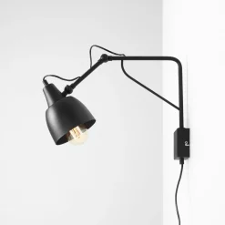 Clearance Artera Soho 50cm vägglampa Svart