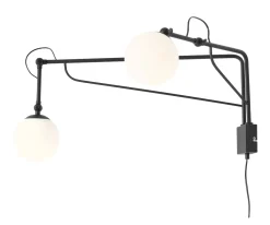 Outlet Artera Soho 90cm vägglampa Svart