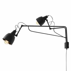 Artera Soho 90cm vägglampa Svart