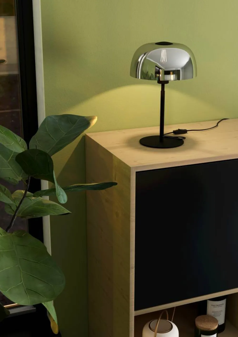 Clearance Eglo Solo 40cm bordslampa