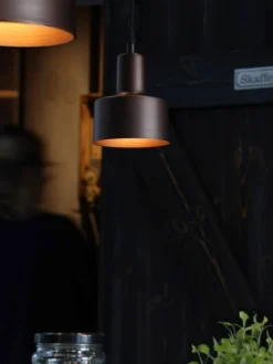 Best PR Home Solo Ø13cm fönsterlampa Brun