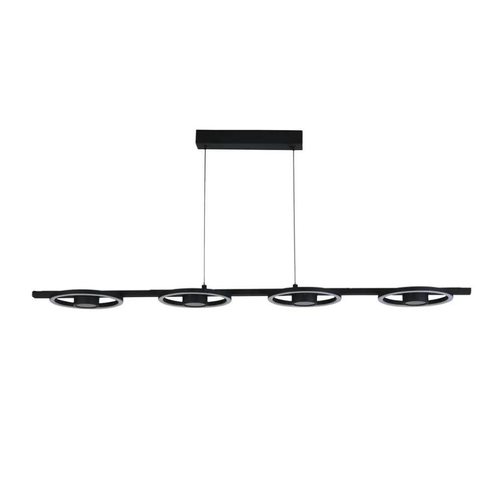 Hot Searchlight Space 120cm taklampa Svart