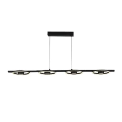 Hot Searchlight Space 120cm taklampa Svart