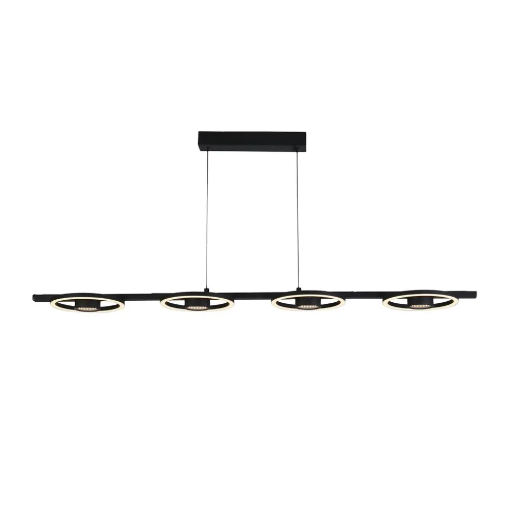 Hot Searchlight Space 120cm taklampa Svart