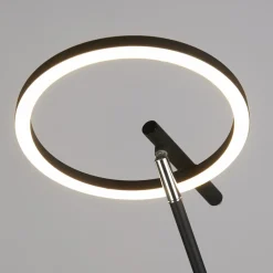 Outlet Searchlight Space golvlampa Svart