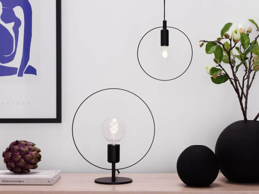 Discount Cottex Spartan ringo 35cm bordslampa