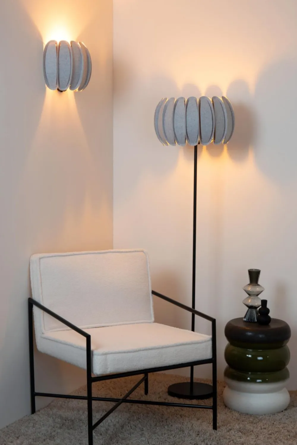 Outlet Lucide Spencer 24cm vägglampa