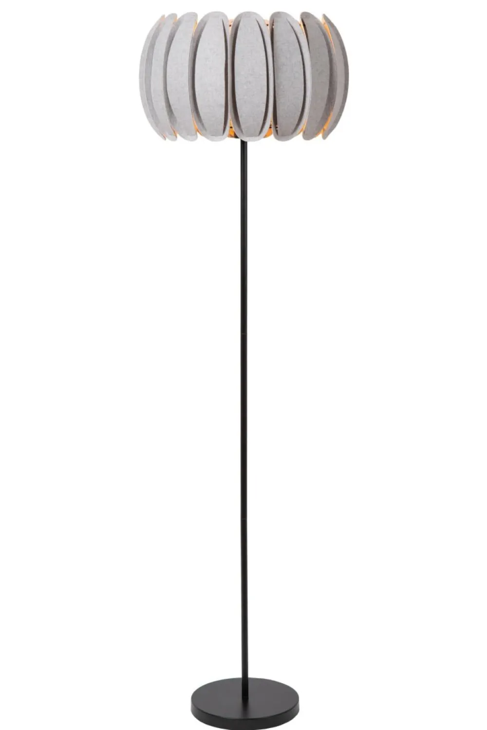 Hot Lucide Spencer golvlampa Grå