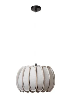 Outlet Lucide Spencer Ø30 taklampa Grå