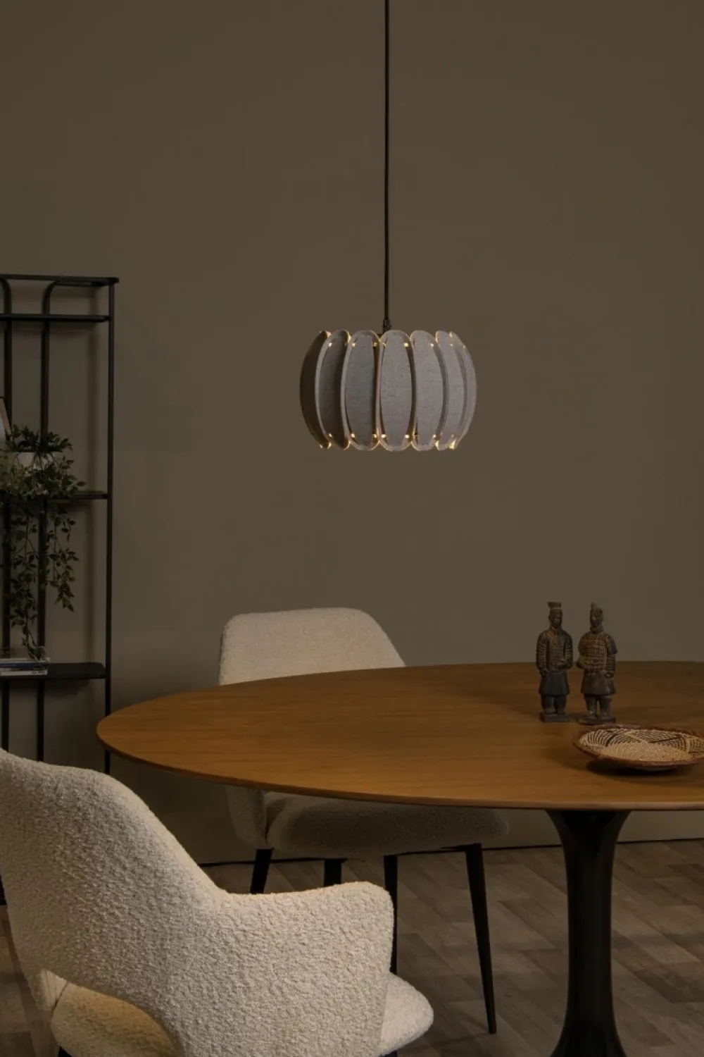 Outlet Lucide Spencer Ø30 taklampa Grå