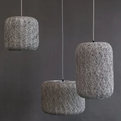 Best Dyberg Larsen Spin Ø30 taklampa Grå