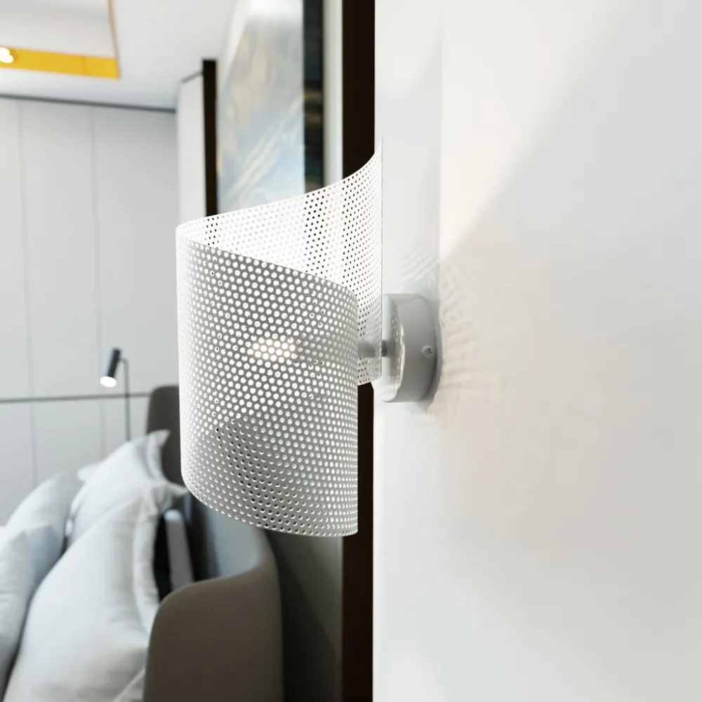 Discount Emibig Lighting Spiral 30cm vägglampa