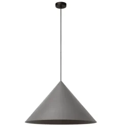 Clearance Lucide Spitze Ø60 taklampa Grå