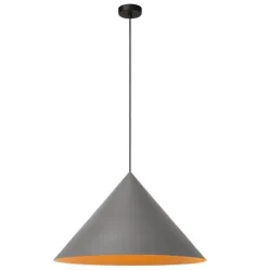 Clearance Lucide Spitze Ø60 taklampa Grå