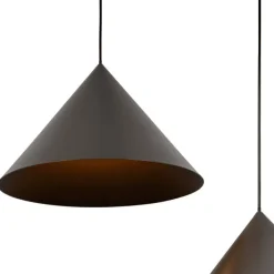 Hot Lucide Spitze Ø68 taklampa Grå
