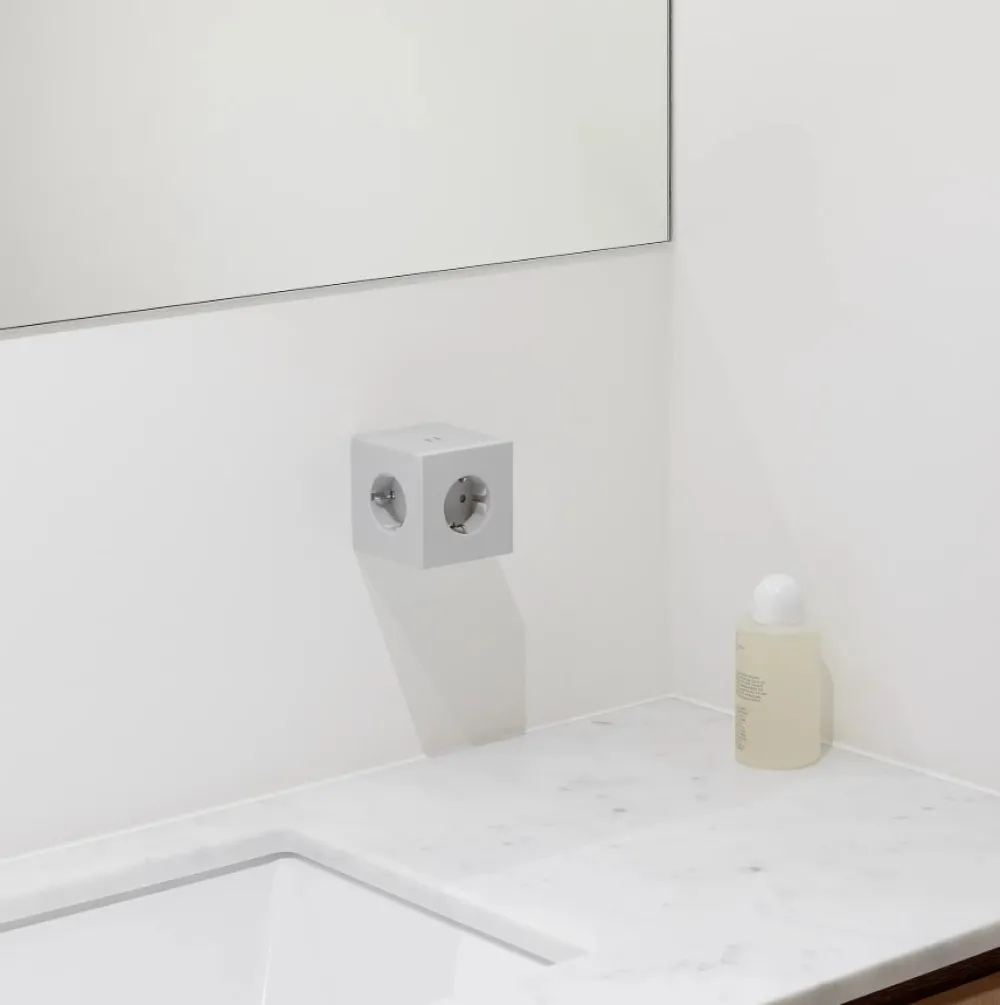 Discount Avolt Square 2 Socket extender with 30W Dual USBC